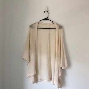 Painted Threads Open Cardigan